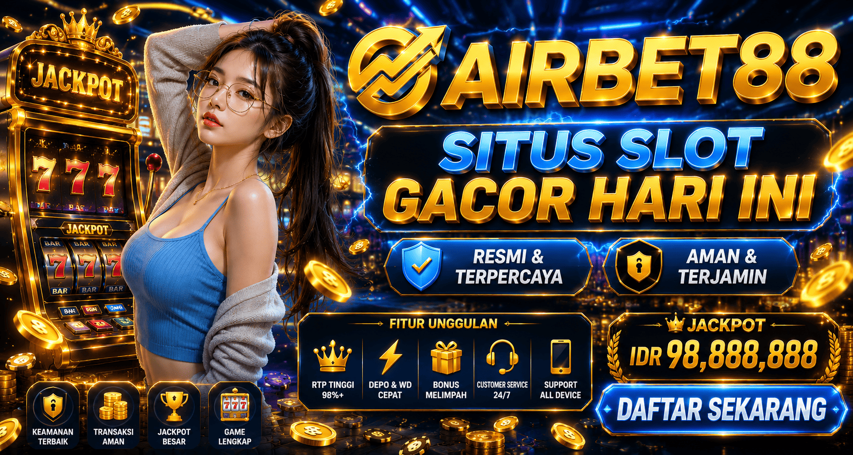 Depo10K Resmi untuk Main Lebih Praktis